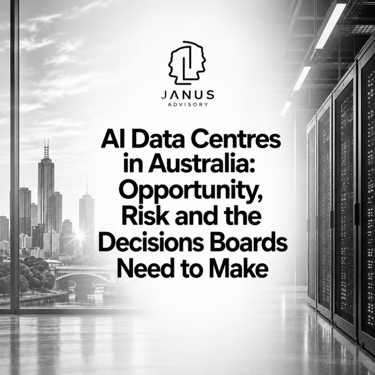 AI Data Centres in Australia: Opportunity, Risk and the Decisions Boards Need to Make