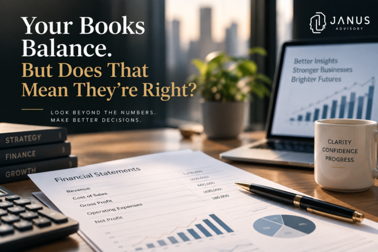 Your Books Balance. But Does That Mean They’re Right?